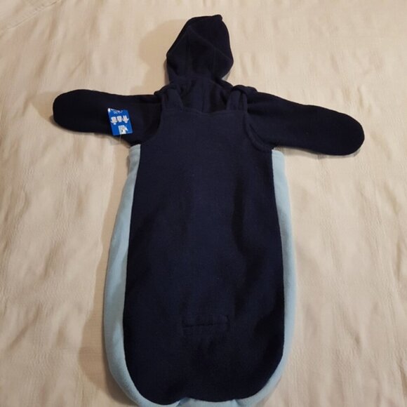 Okie Dokie boys 6 months 2 piece bunting stroller suit, New - Picture 4 of 7